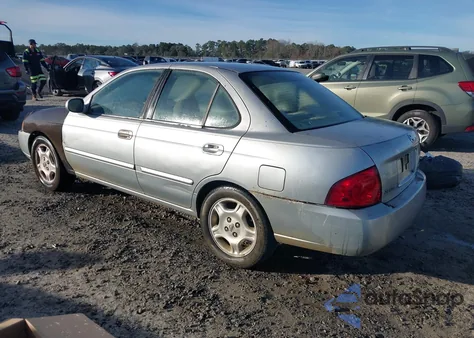 2004 Nissan Sentra 1.8S z USA, uszkodzony, nr VIN 3N1CB51D04L918543